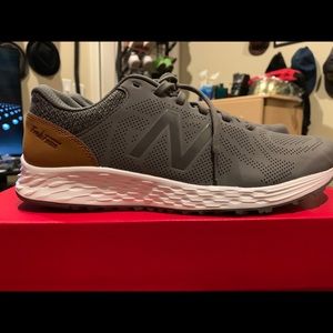 Brand: New Balance 
Model: Fresh Foam Arishi